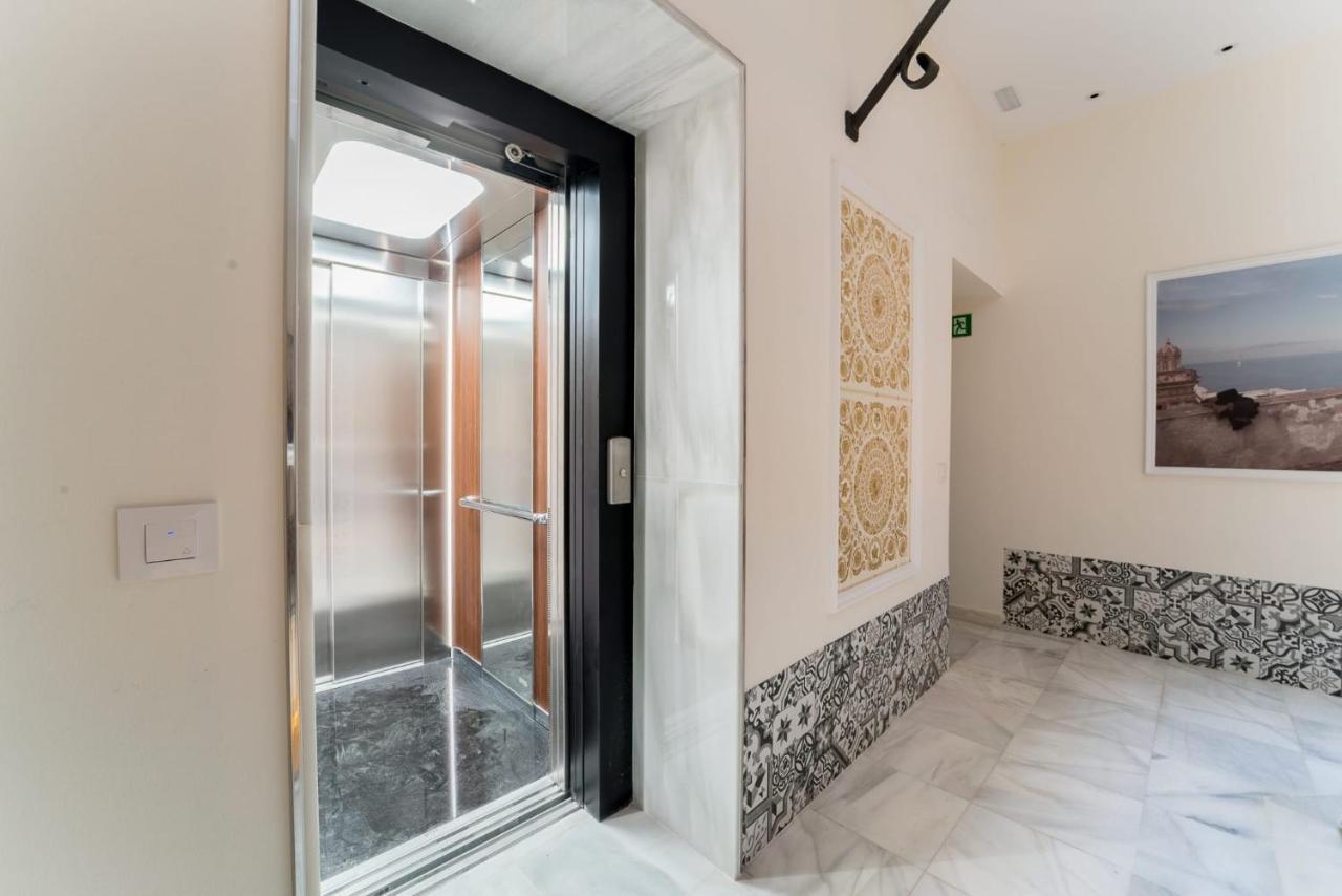 Apartamento Entrecatedrales Cádiz Kültér fotó
