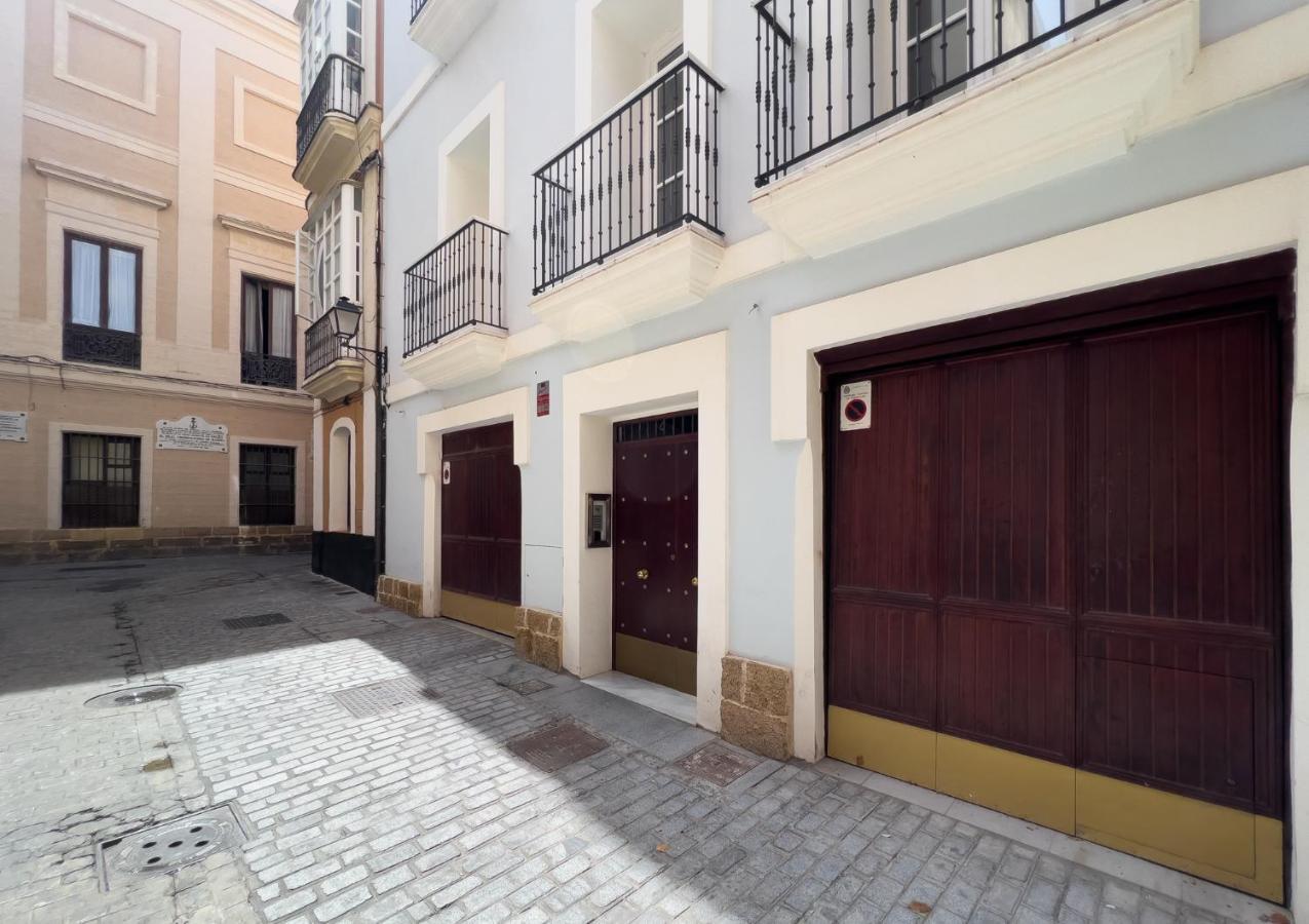 Apartamento Entrecatedrales Cádiz Kültér fotó
